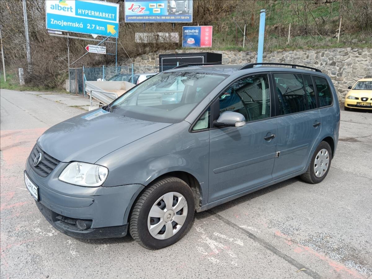 Volkswagen Touran MPV 1,9 l 66 kw