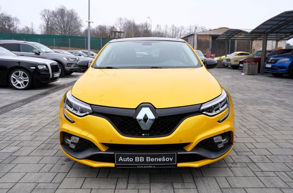 Renault Mégane Hatchback 1,8 l 221 kw