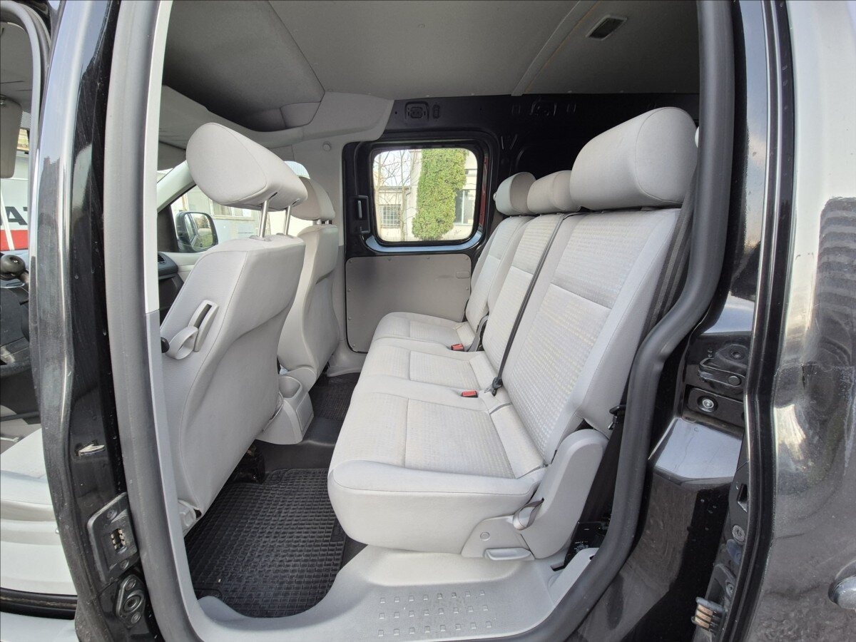 Volkswagen Caddy Kombi 1,9 l 77 kw