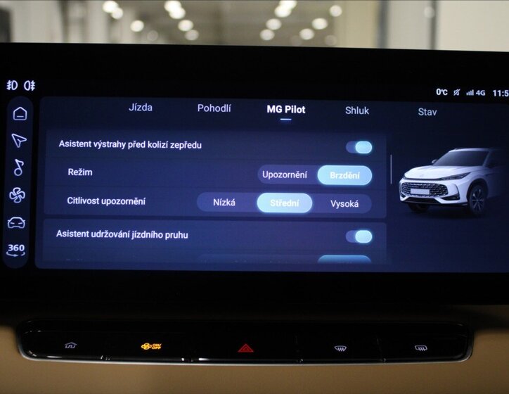 MG HS SUV 1,5 l 125 kw