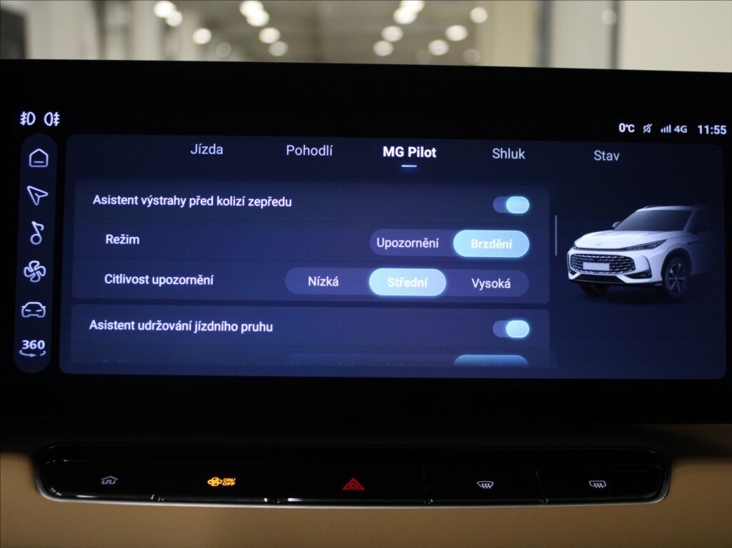 MG HS SUV 1,5 l 125 kw