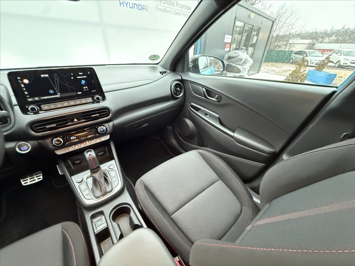 Hyundai Kona SUV / Terénní 1,6 l 145 kw