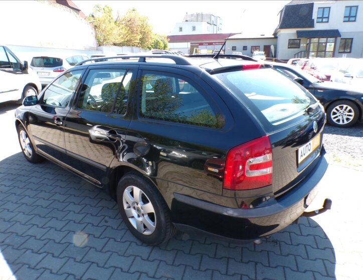 Škoda Octavia Kombi 1,9 l 77 kw