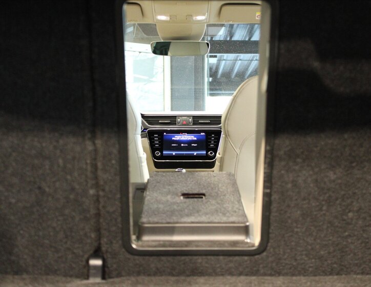 Škoda Superb Kombi 2,0 l 140 kw