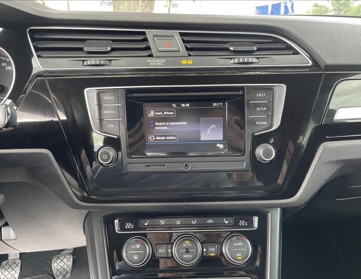 Volkswagen Touran MPV 2,0 l 110 kw