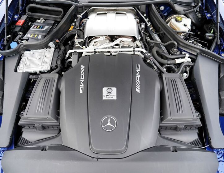 Mercedes-Benz AMG GT 22