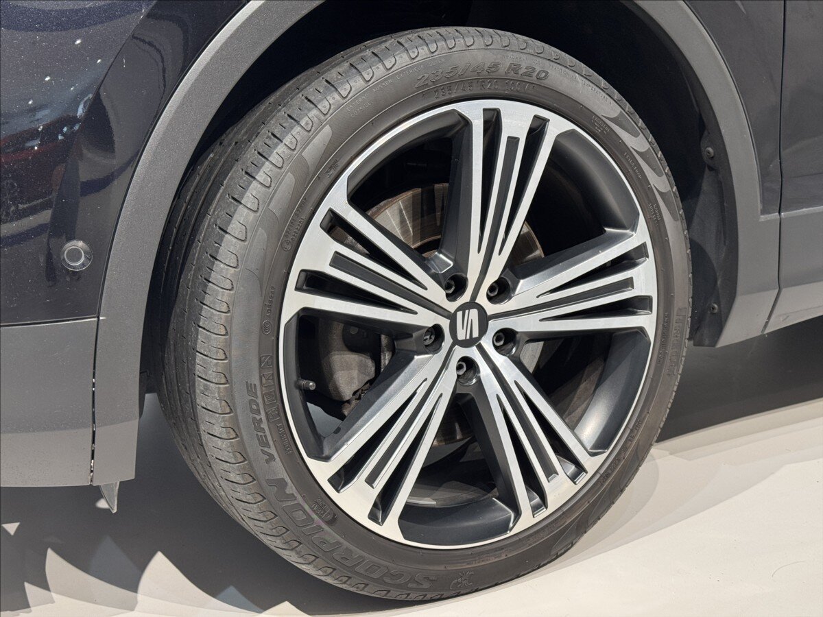 Seat Tarraco SUV / Terénní 1,4 l 180 kw