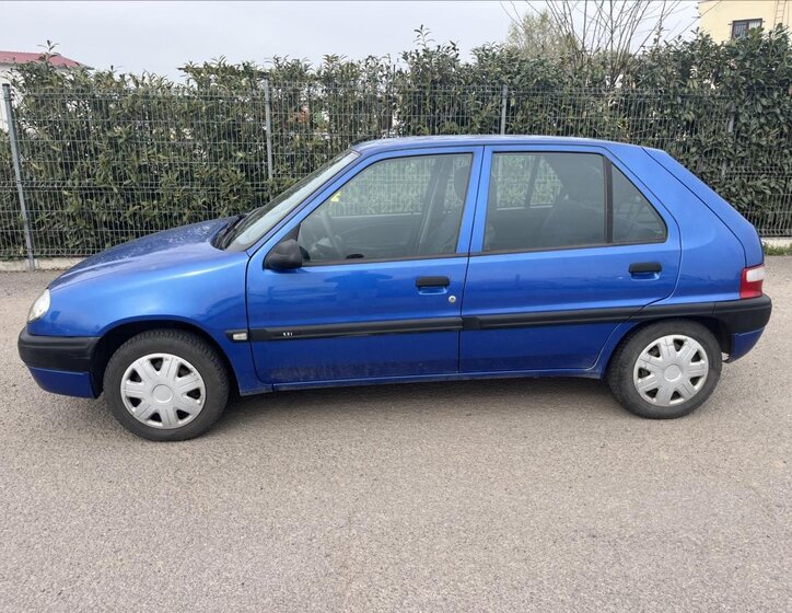 Citroën Saxo Hatchback 1,1 l 40 kw