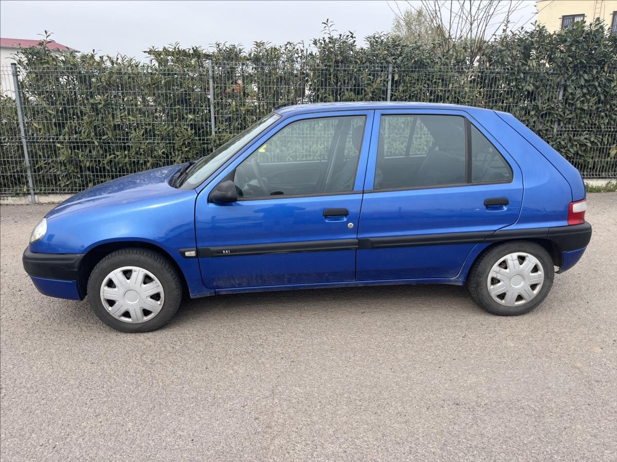 Citroën Saxo Hatchback 1,1 l 40 kw