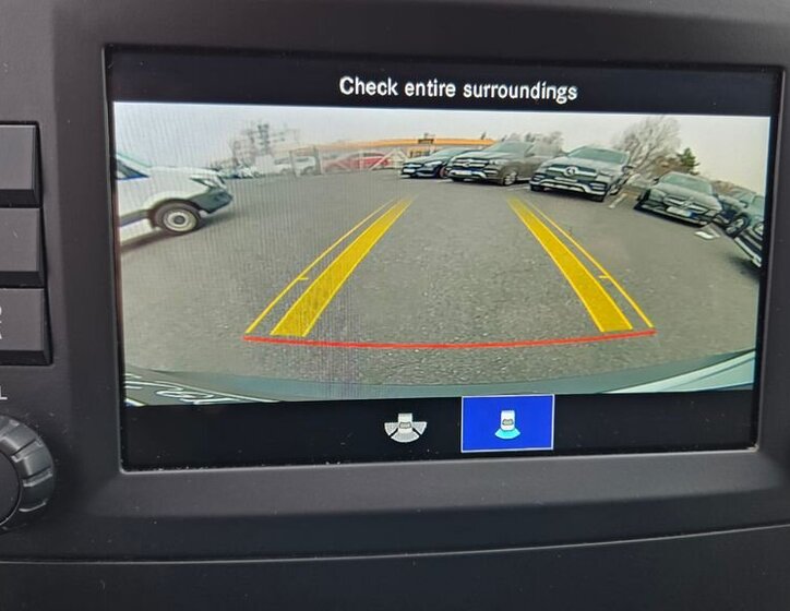 Mercedes-Benz Vito Skříň 2,0 l 120 kw