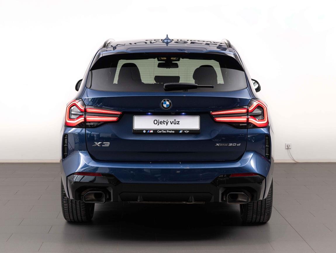BMW X3 SUV 3,0 l 210 kw