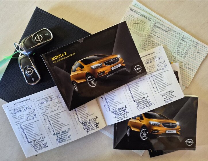 Opel Mokka SUV / Terénní 1,4 l 103 kw