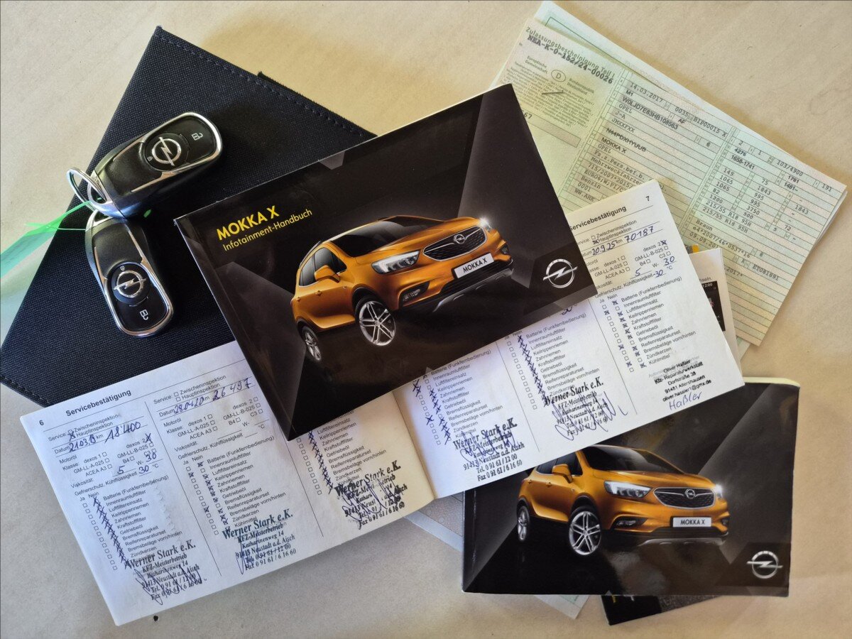 Opel Mokka SUV / Terénní 1,4 l 103 kw