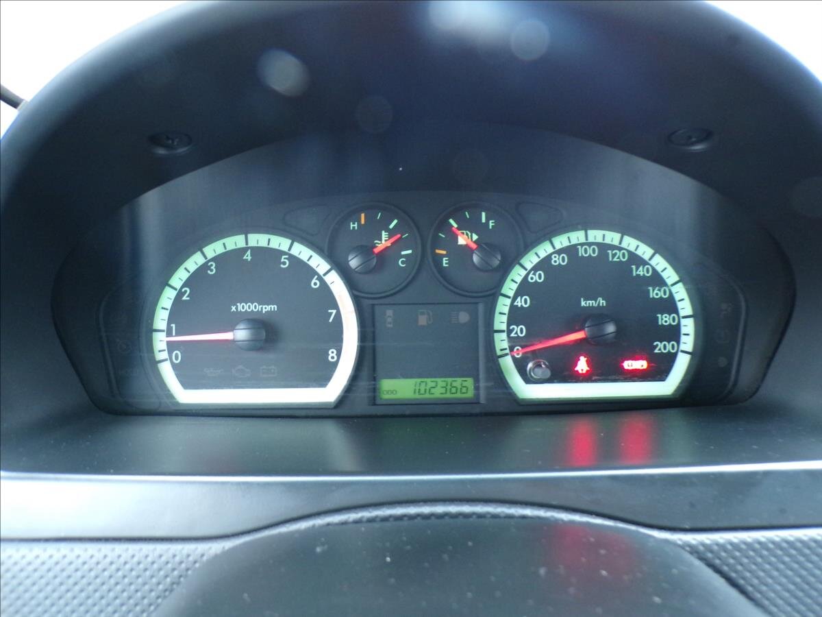 Chevrolet Aveo Sedan 1,2 l 53 kw