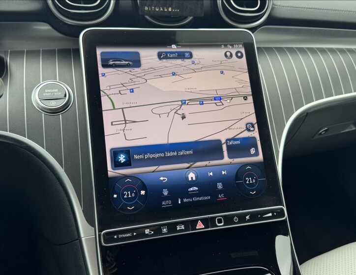 Mercedes-Benz Třídy C 16