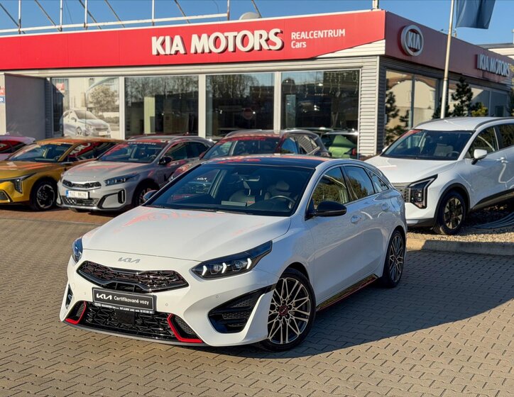 KIA ProCeed Liftback 1,6 l 150 kw