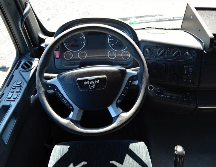 MAN Ostatní Valník 4,6 l 132 kw