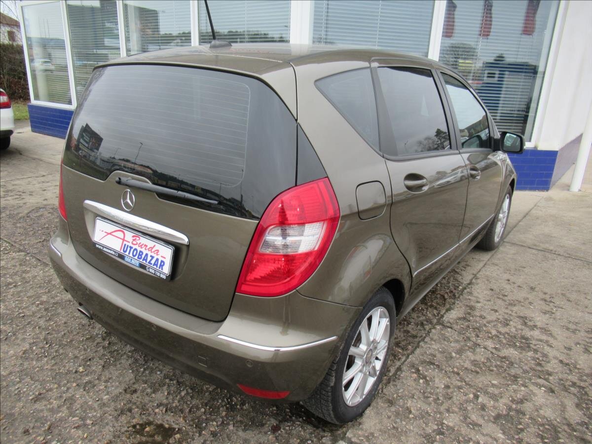 Mercedes-Benz Třídy A Kombi 1,7 l 85 kw