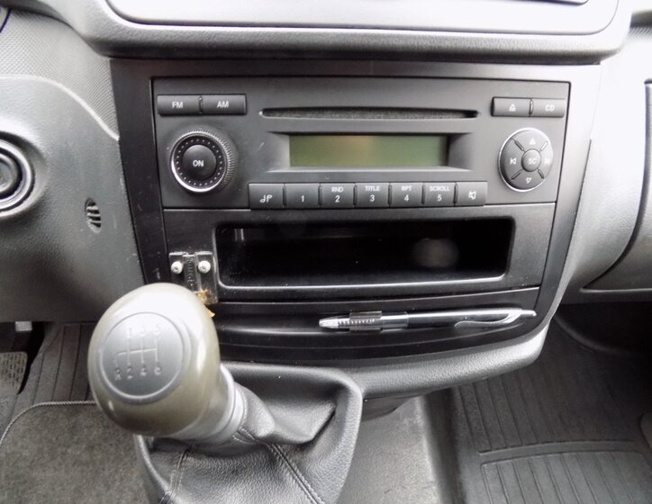 Mercedes-Benz Vito Užitková 2,1 l 70 kw