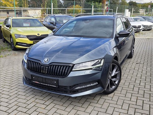 Škoda Superb