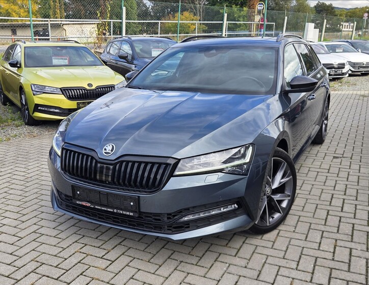 Škoda Superb 1