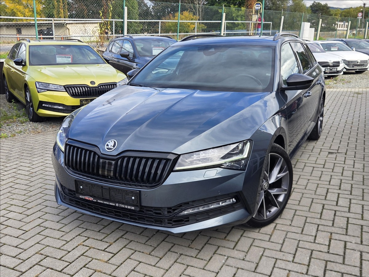 Škoda Superb
