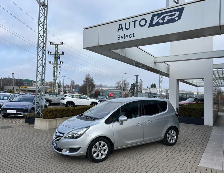 Opel Meriva MPV 1,4 l 103 kw