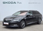 Škoda Superb 1
