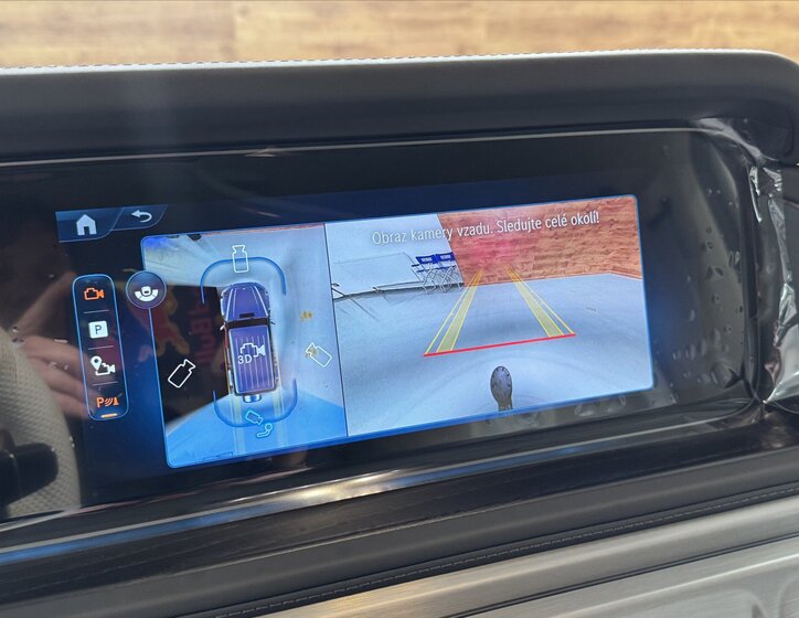 Mercedes-Benz Třídy G SUV / Terénní 4,0 l 430 kw