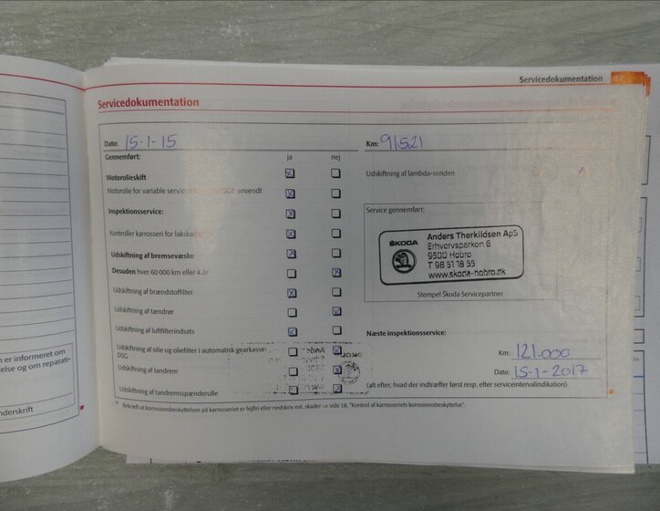 Škoda Octavia Kombi 1,6 l 77 kw