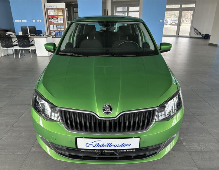 Škoda Fabia 2