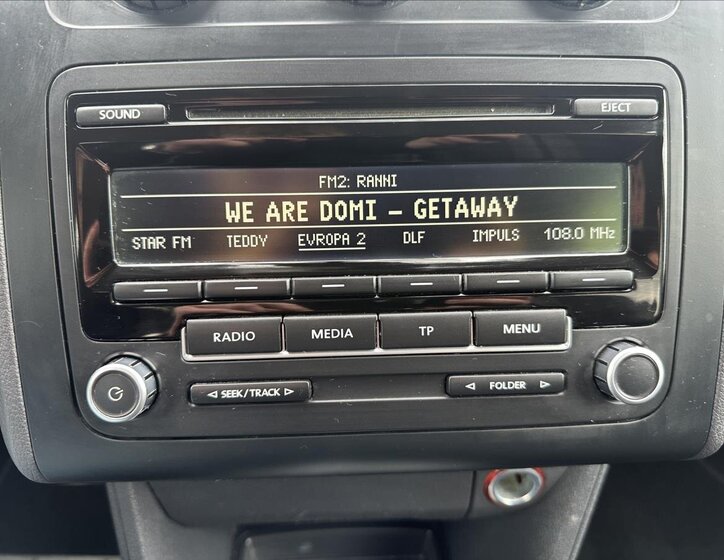 Volkswagen Touran MPV 2,0 l 103 kw