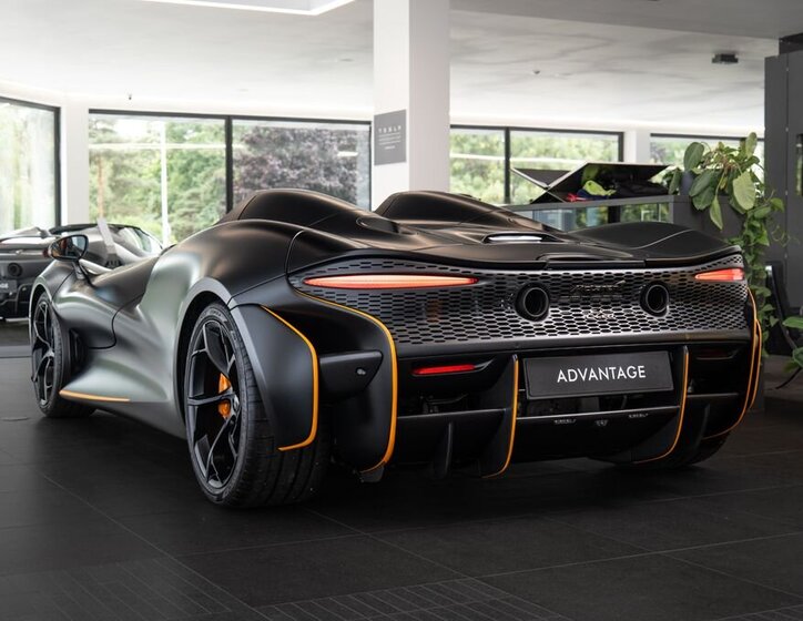 McLaren Elva Kabriolet 4,0 l 600 kw