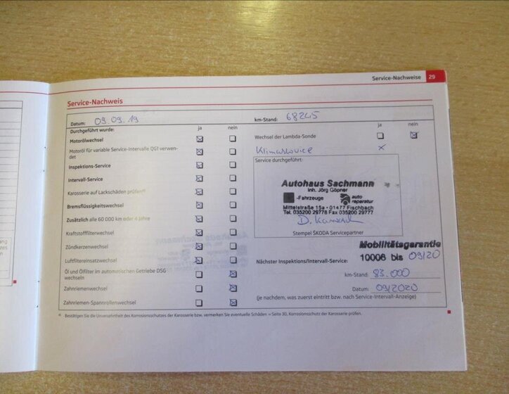 Škoda Roomster Kombi 1,4 l 63 kw