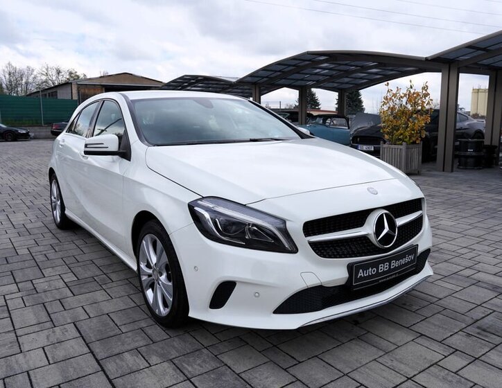 Mercedes-Benz Třídy A Hatchback 1,5 l 80 kw