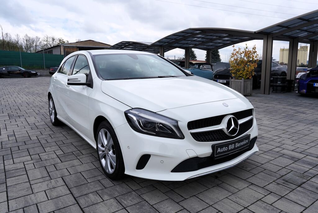 Mercedes-Benz Třídy A Hatchback 1,5 l 80 kw