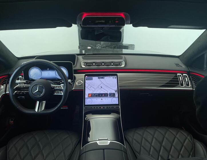 Mercedes-Benz Třídy S 12