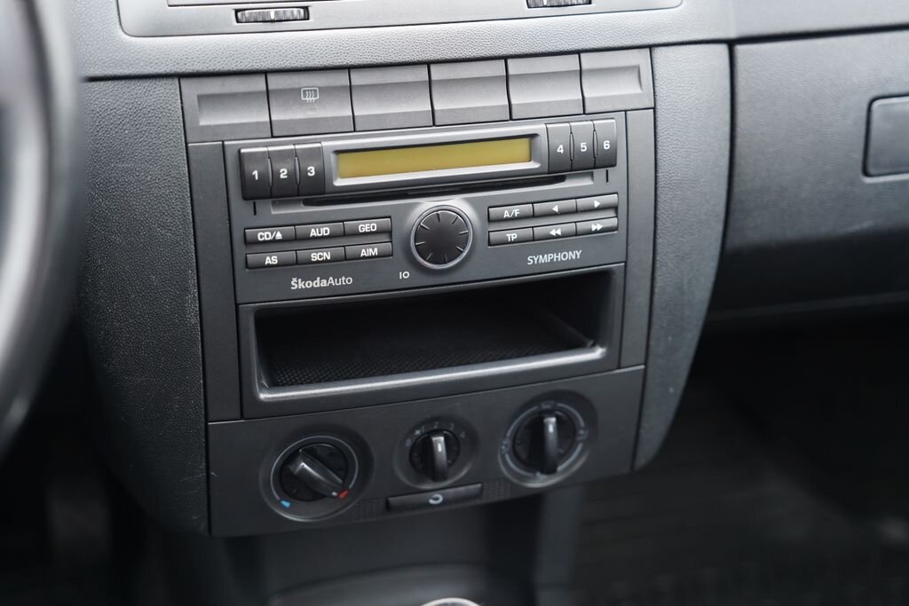 Škoda Fabia Sedan 1,2 l 47 kw