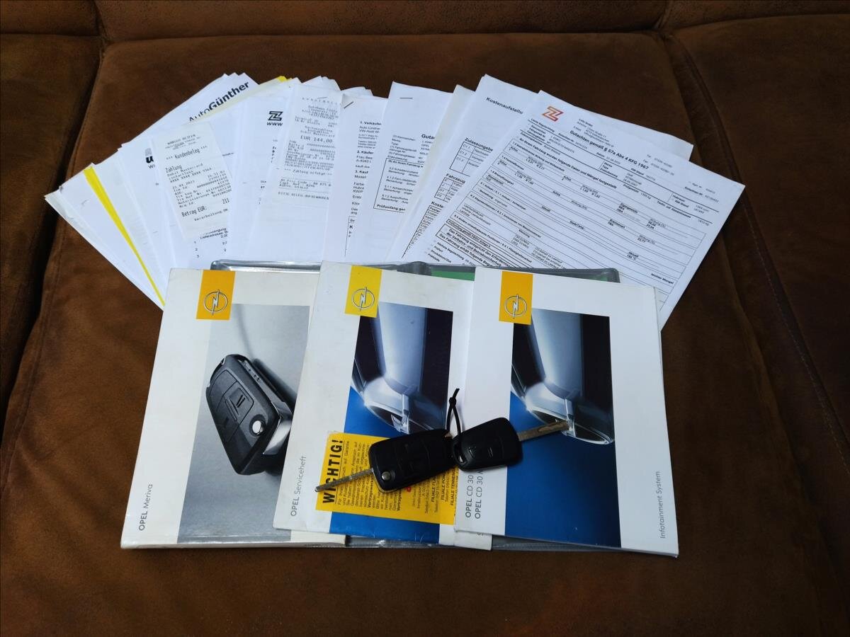 Opel Meriva MPV 1,4 l 66 kw