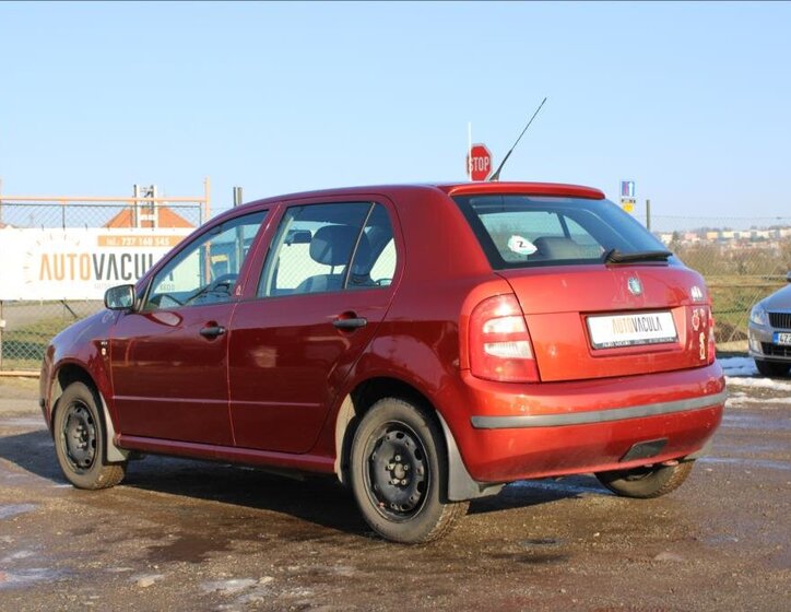 Škoda Fabia Hatchback 1,4 l 44 kw