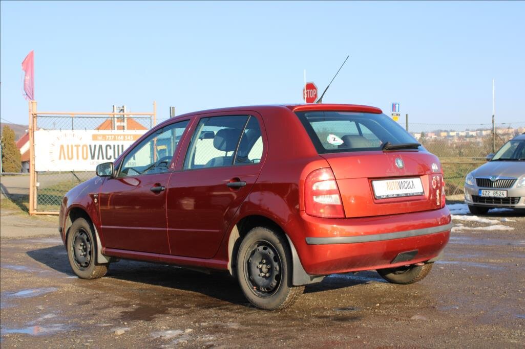 Škoda Fabia Hatchback 1,4 l 44 kw
