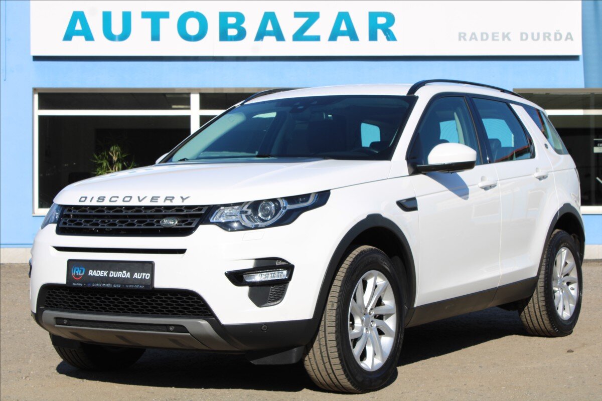 Land Rover Discovery Sport SUV / Terénní 2,0 l 110 kw