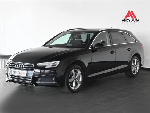 Audi A4 Kombi 2,0 l 140 kw