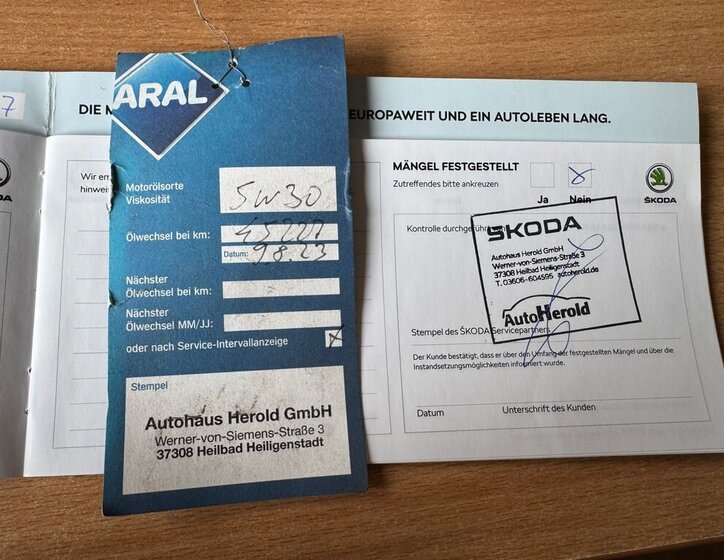 Škoda Scala Hatchback 1,5 l 110 kw