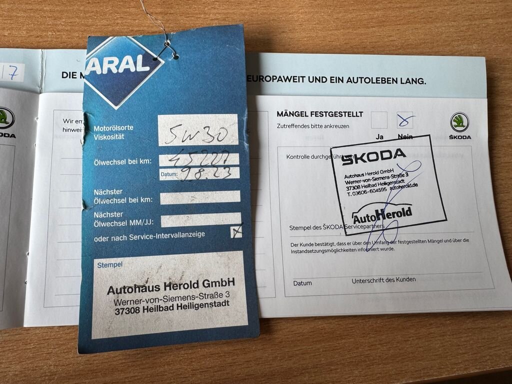 Škoda Scala Hatchback 1,5 l 110 kw