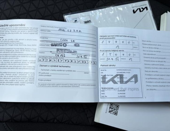 KIA Ceed Kombi 1,5 l 117 kw