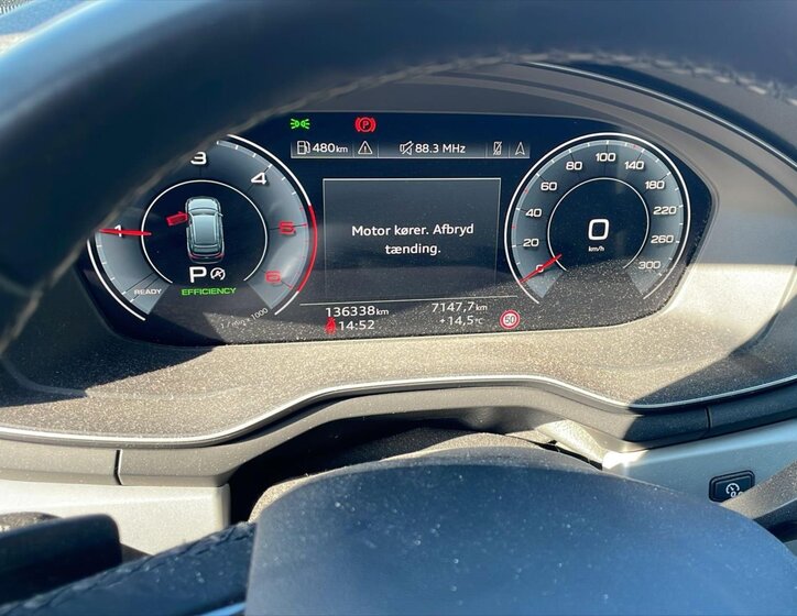 Audi A4 Kombi 2,0 l 110 kw