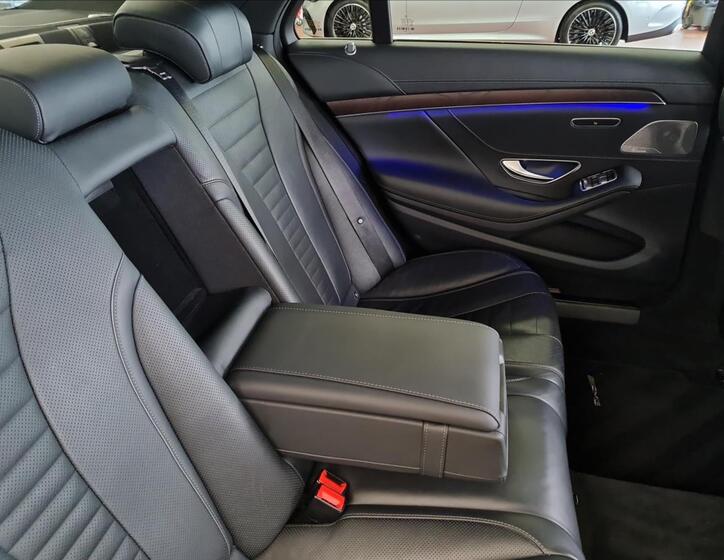 Mercedes-Benz Třídy S 21