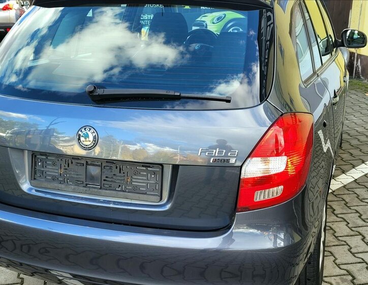 Škoda Fabia 9