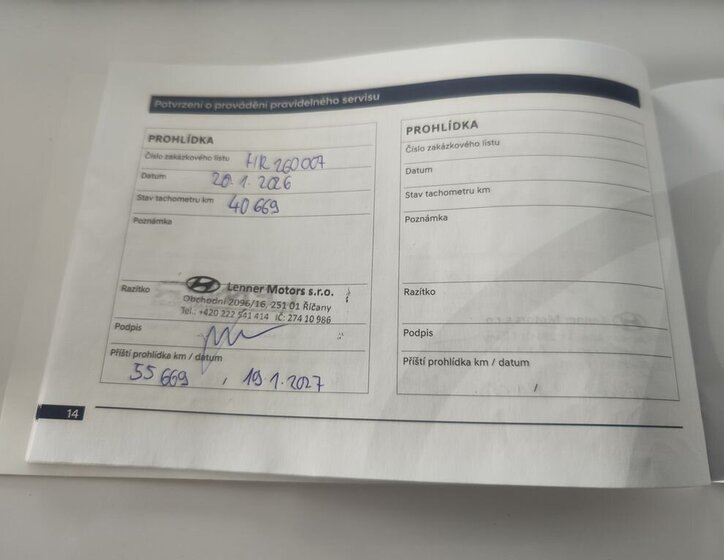 Hyundai i30 Kombi 1,5 l 117 kw